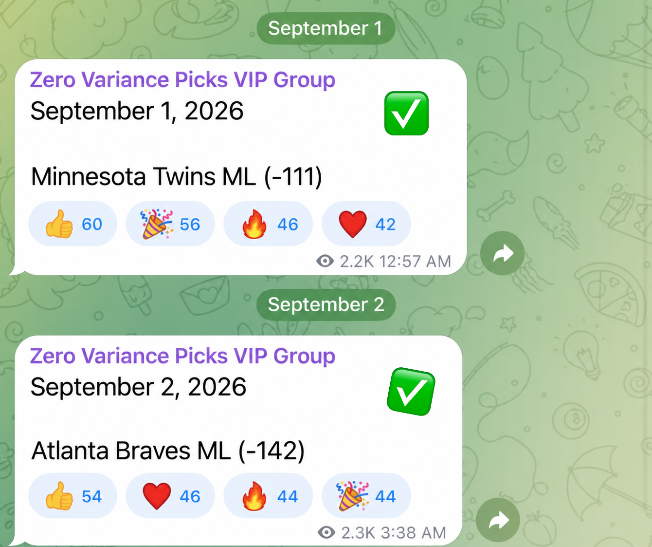 Inside Telegram · September 1–2