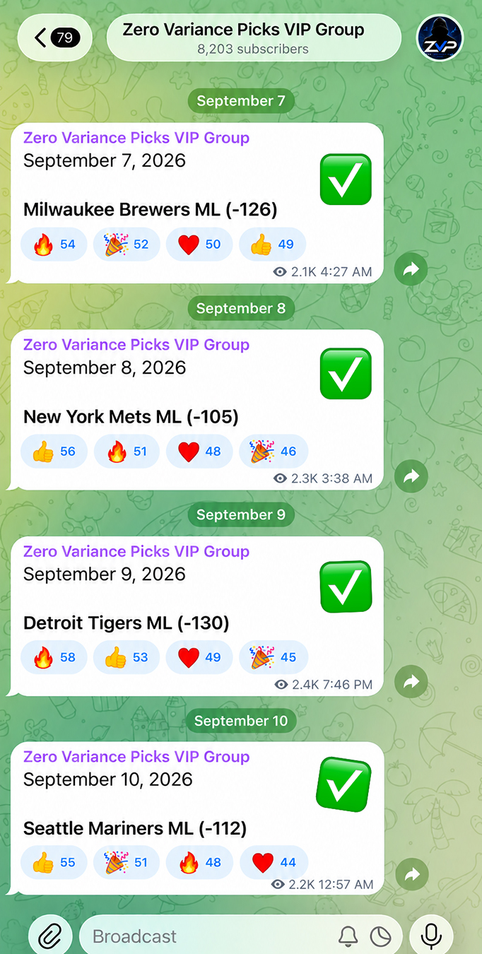 Inside Telegram · September 7–10