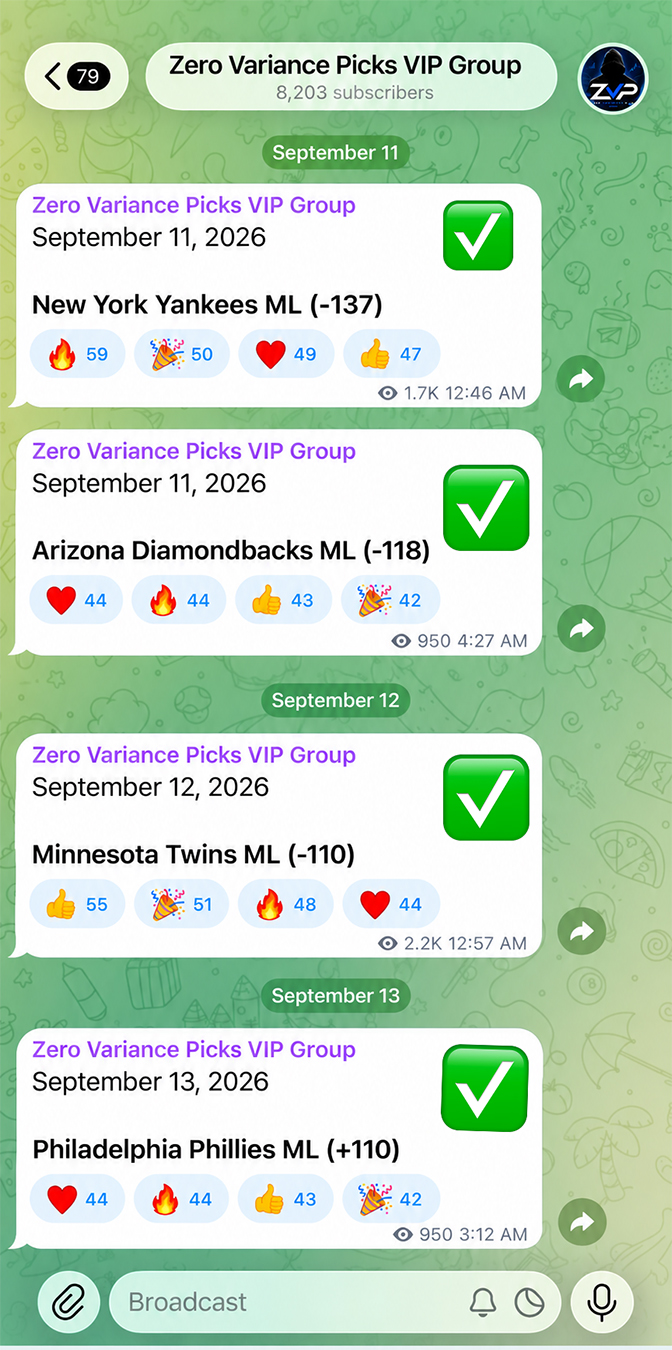 Inside Telegram · September 11–13
